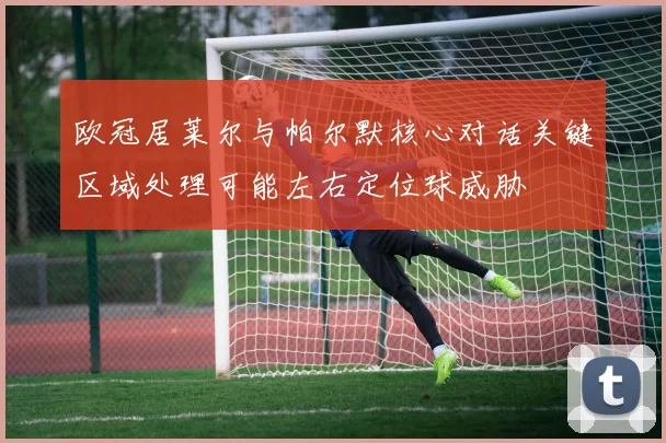 欧冠居莱尔与帕尔默核心对话关键区域处理可能左右定位球威胁